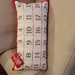Advent Christmas pillow by Domain